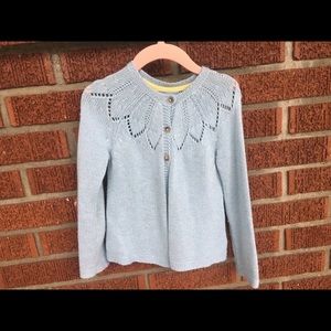 Mini boden 3-4 cardigan